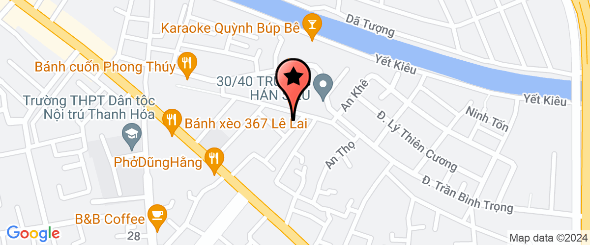 Bản đồ đến Doanh nghiệp tư nhân Nguyễn Thị Lâm