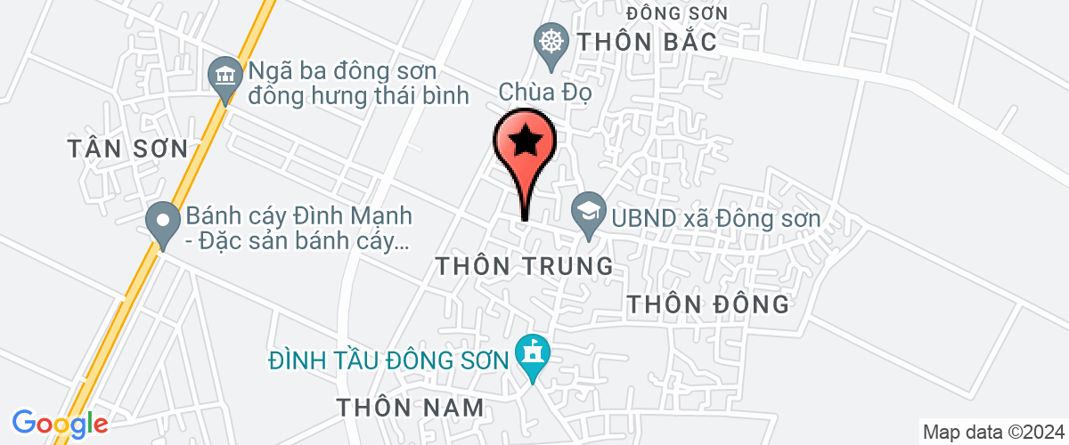 Map go to tin dung nhan dan Co So Dong Son Fund