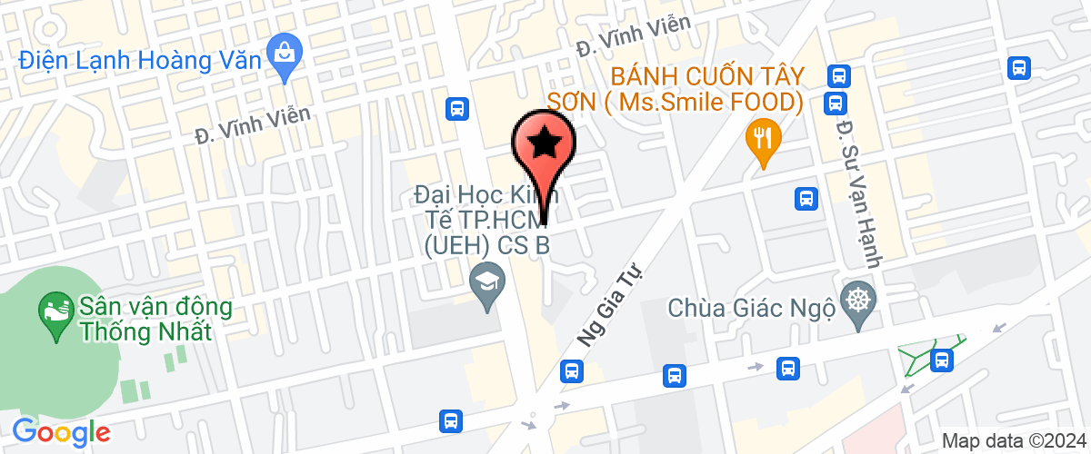 Map go to Hong Thinh Transport Service Trading Company Limited