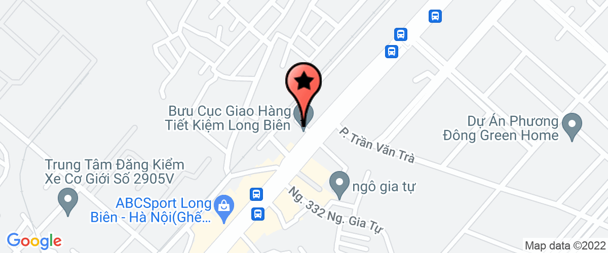 Map go to Khang Thinh General XNK Company Limited
