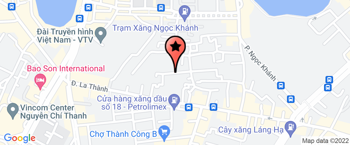 Map go to Ha Linh Service Trading Company Limited