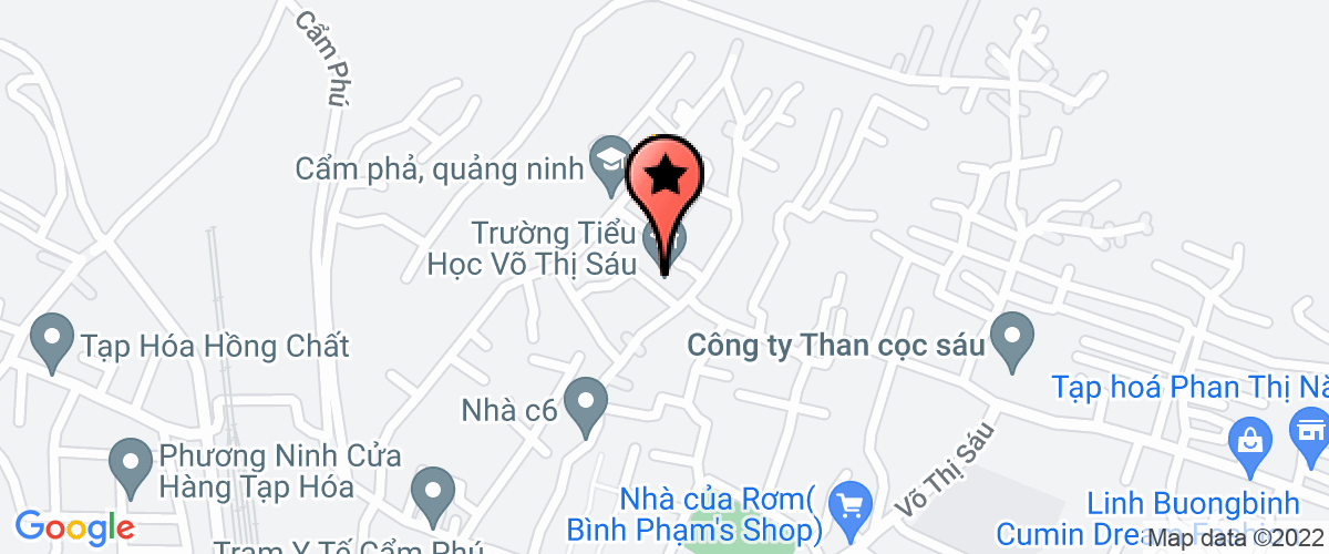 Map go to 1 Thanh Vien  Dung Xuan General Trading Company Limited