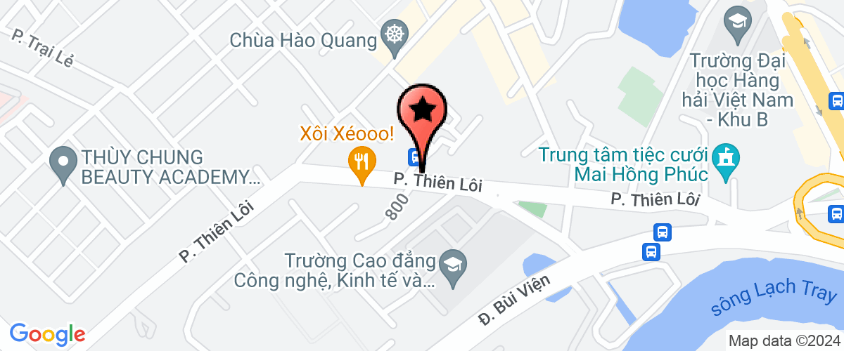 Map go to Lam Nguyet Production Trading Company Limited