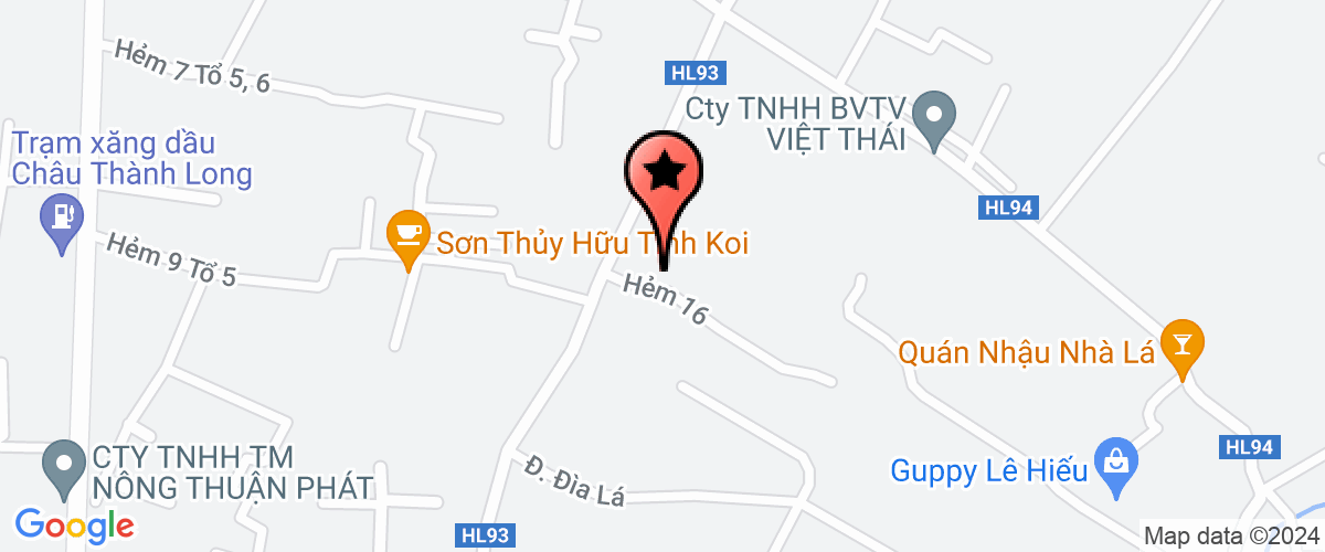 Map go to Kien Quoc Construction Monitoring And Design Consultant Company Limited