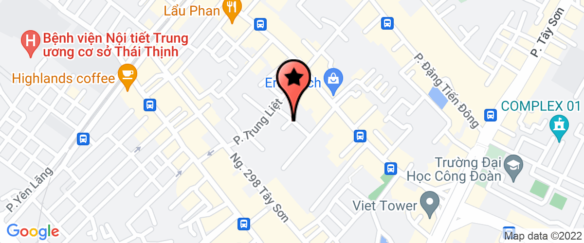 Map go to Vietnam Medical Technology Research and Development Joint Stock Company