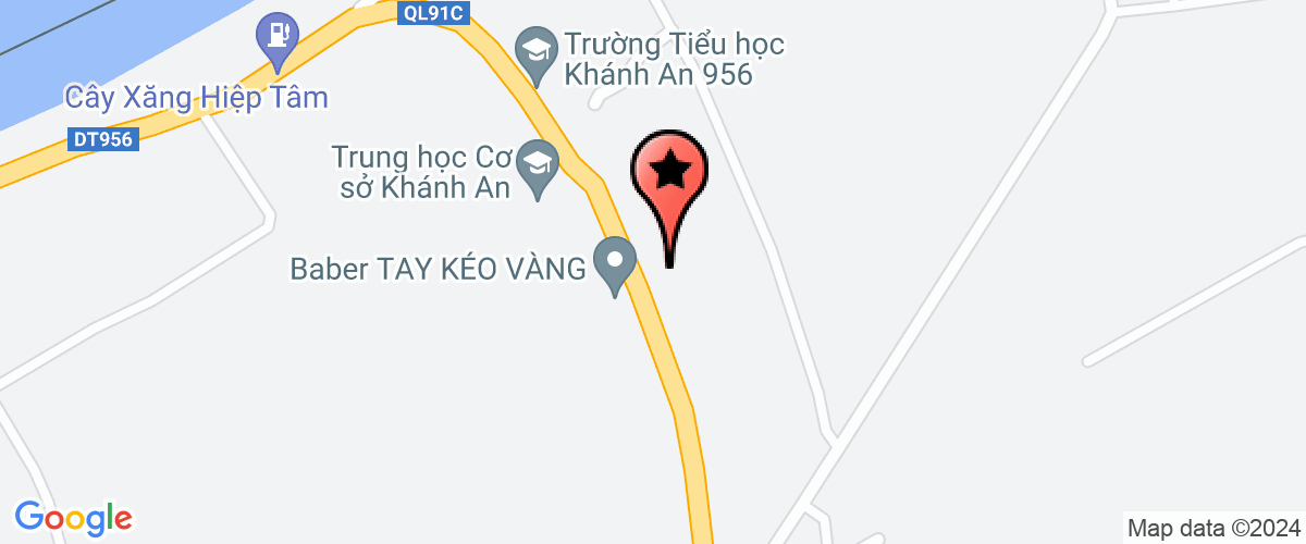 Map go to XNK DV TM Thai Tram Company Limited