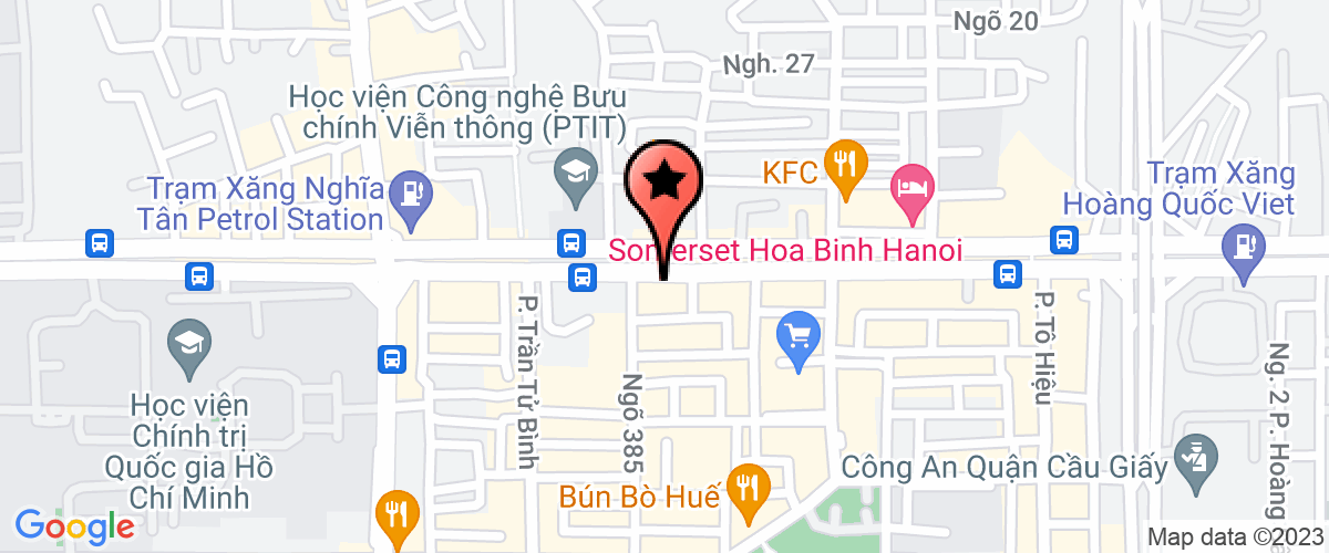 Map go to Viet Nam 24H Construction and Commerce Joint Stock Company