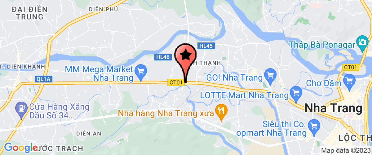 Map go to Ty Hung Trading And Service Company Limited