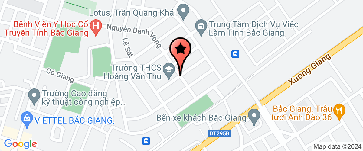 Bản đồ đến Công Ty TNHH Alpicool Việt Nam