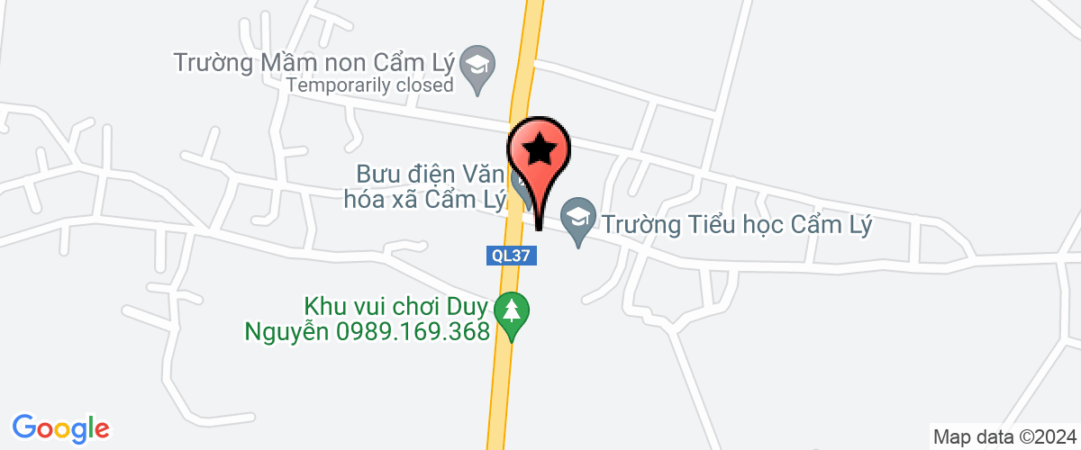 Map go to Hien Vinh Bac Giang Company Limited
