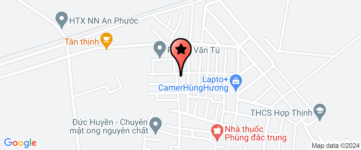 Map go to Cong Ngiep  Tien Thinh Construction And Company Limited