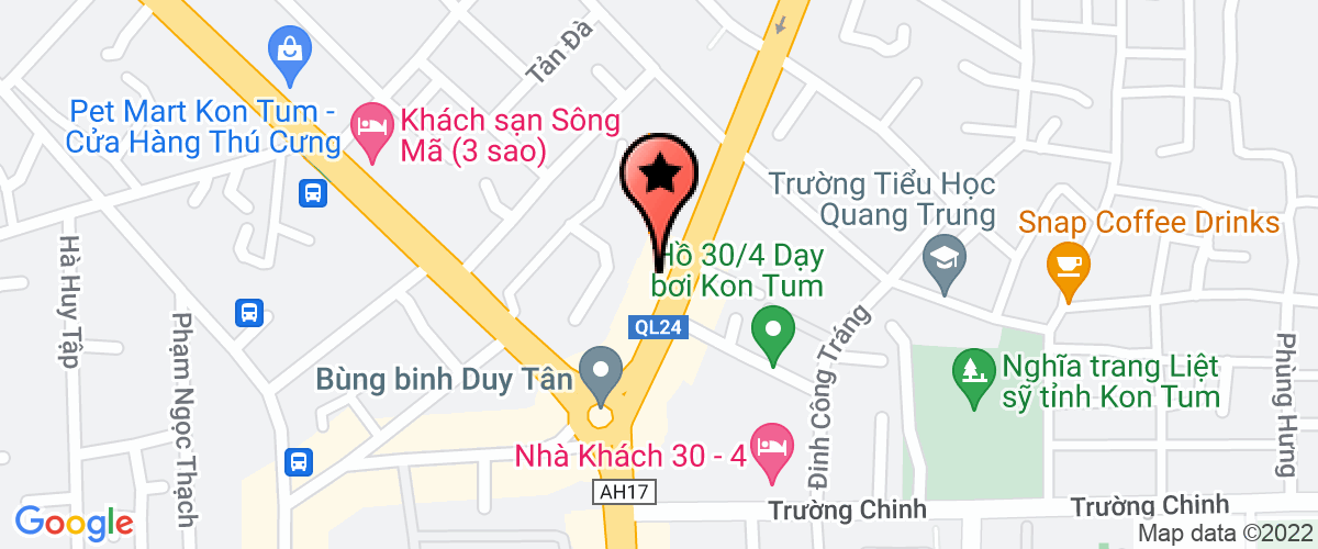 Map go to Duc Gia Hung Company Limited