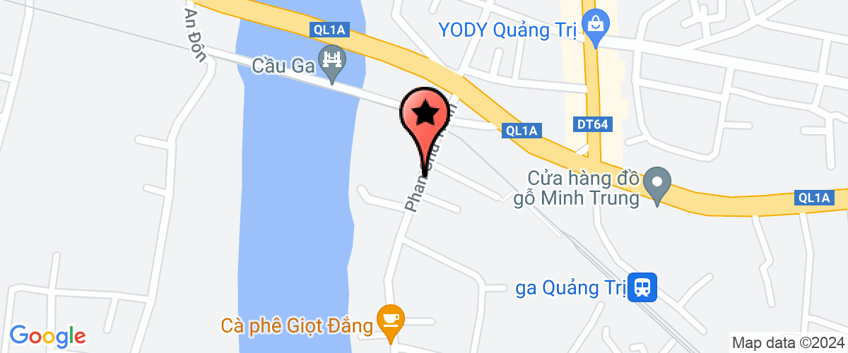 Map go to Huong Ngoc Son Limited Comapny