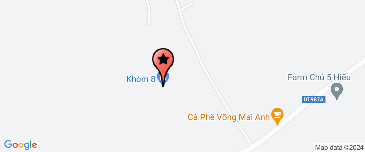 Map go to Duong Phap Company Limited