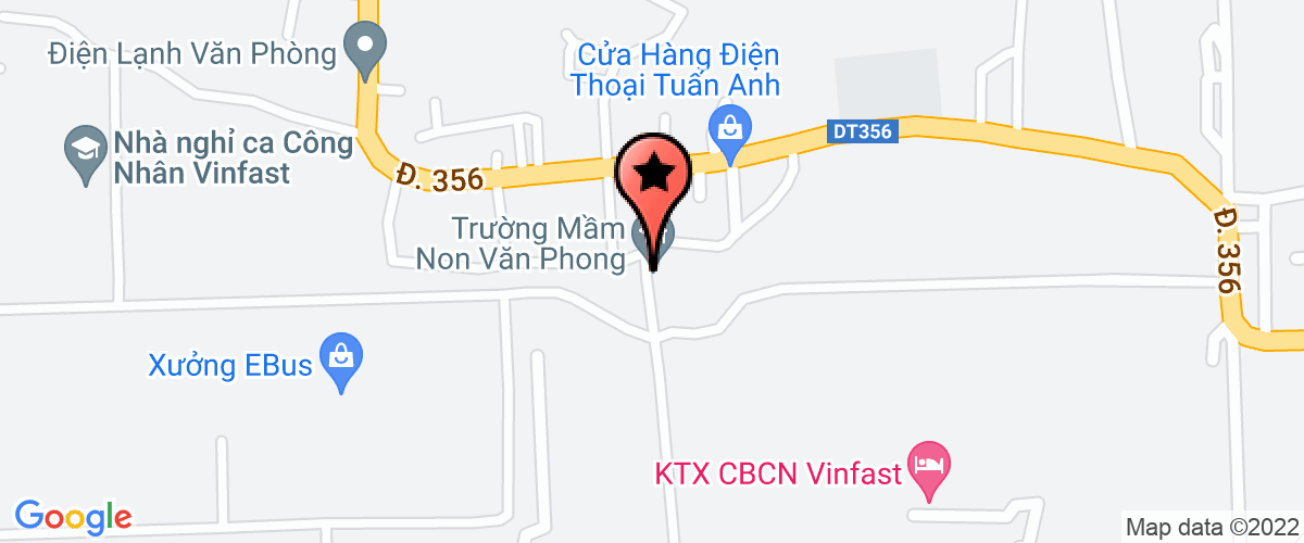 Map go to Thien Long Trading Development Limited Company