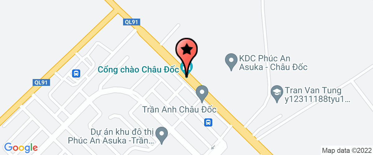 Map go to Khang Uy Service Sx-Trading Company Limited