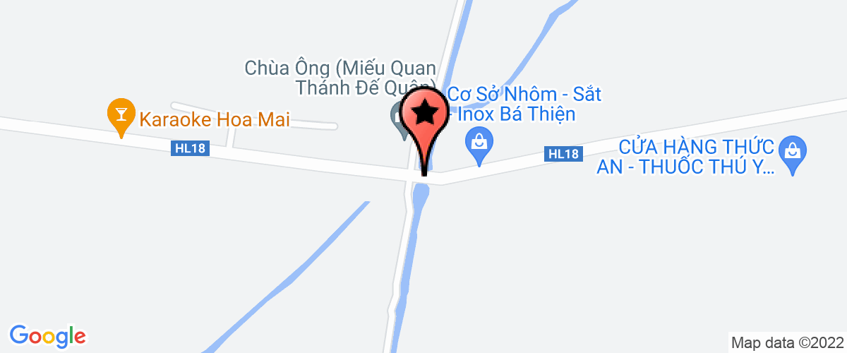 Map go to Tran Nghia Security Service Company Limited