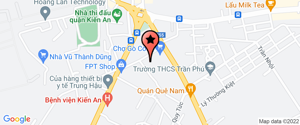 Map go to trach nhiem huu han san xuat thuong mai Hoang Quan Company
