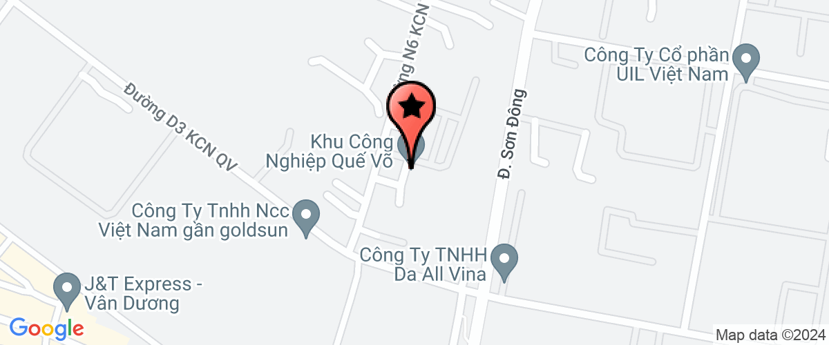 Map go to Kinh Glaco Joint Stock Company