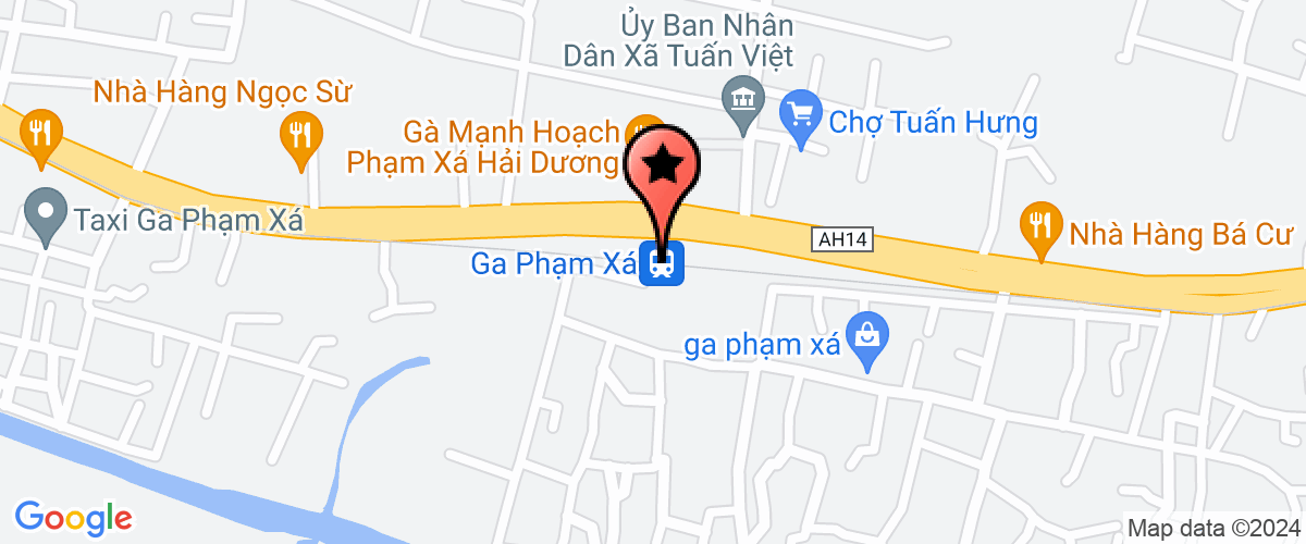 Map go to Nam Linh Nutrient Company Limited