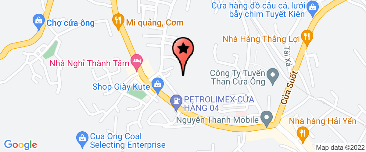 Map go to 1 Thanh Vien Truong Gia Thinh Company Limited