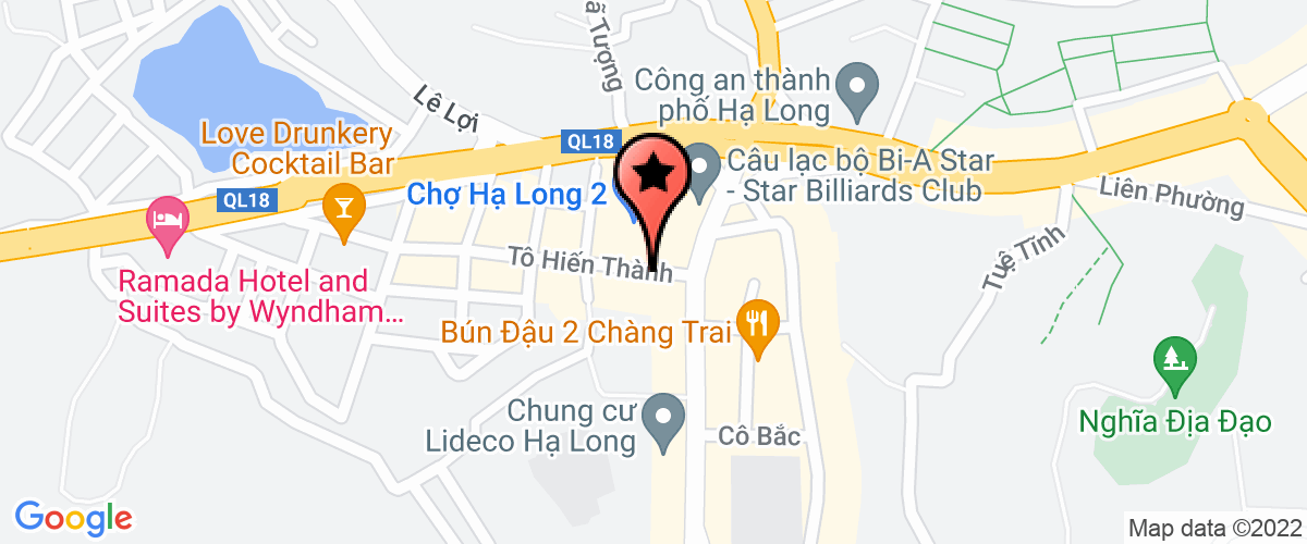 Map go to Dang Kiem Phuong Tien Qn Transport Joint Stock Company