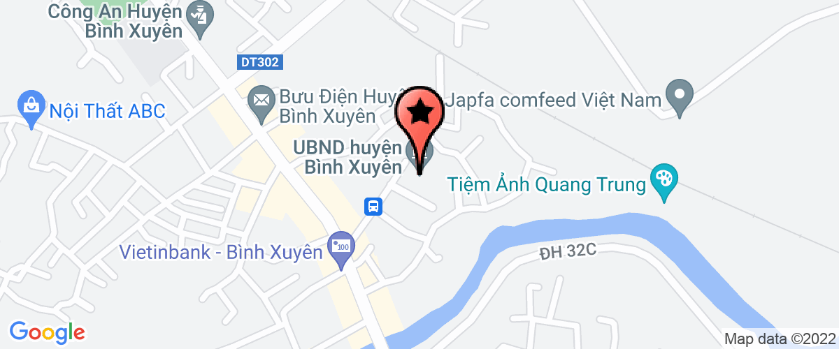 Map go to Can bo UNT - Duong Van Vinh