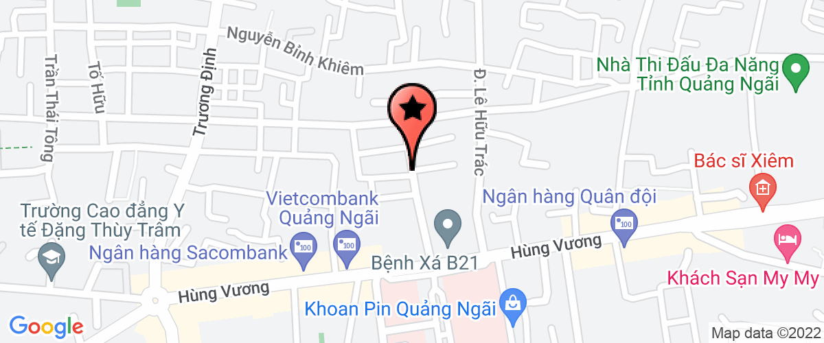 Map go to Ngoc Thinh Private Enterprise