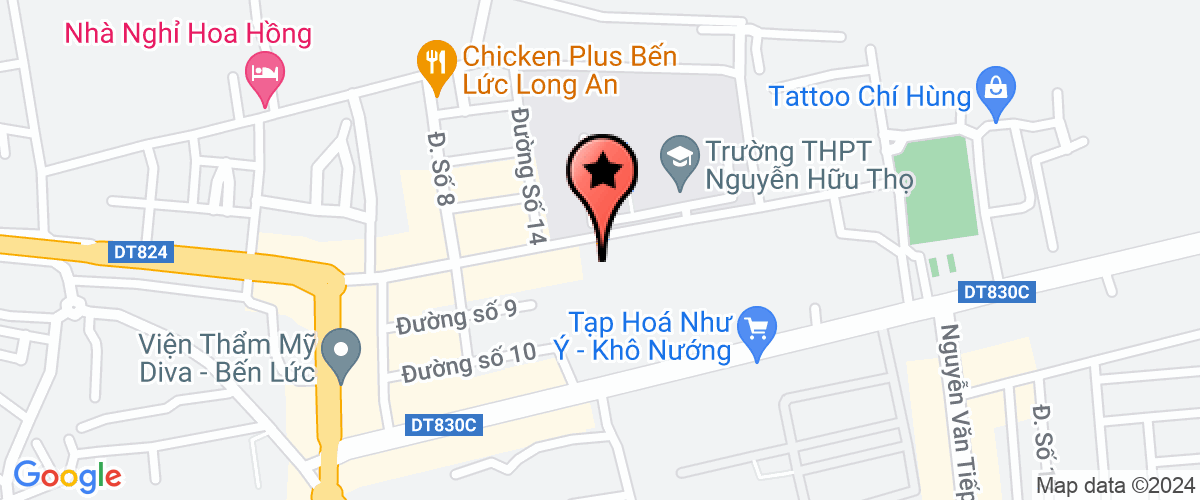 Map go to Hoang Long Infrastructure Development Investment Company Limited