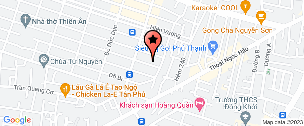 Map go to Tien Khoi Packing Printing Trading Production Company Limited
