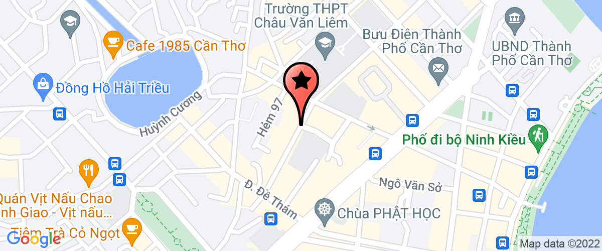 Bản đồ đến Công Ty TNHH Một Thành Viên Linda Trịnh