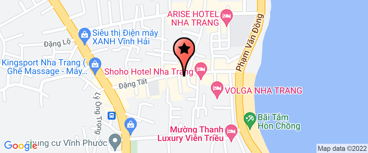 Map go to Thanh Thuc Motel Private Enterprise