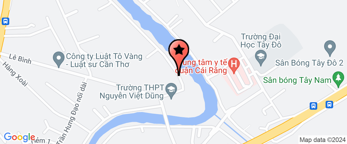 Map go to DNTN Phuong Thao Trading