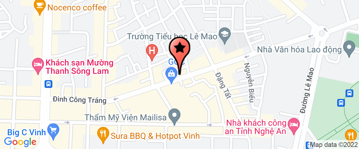 Map go to Hai Thuy Finance Support Service Private Enterprise