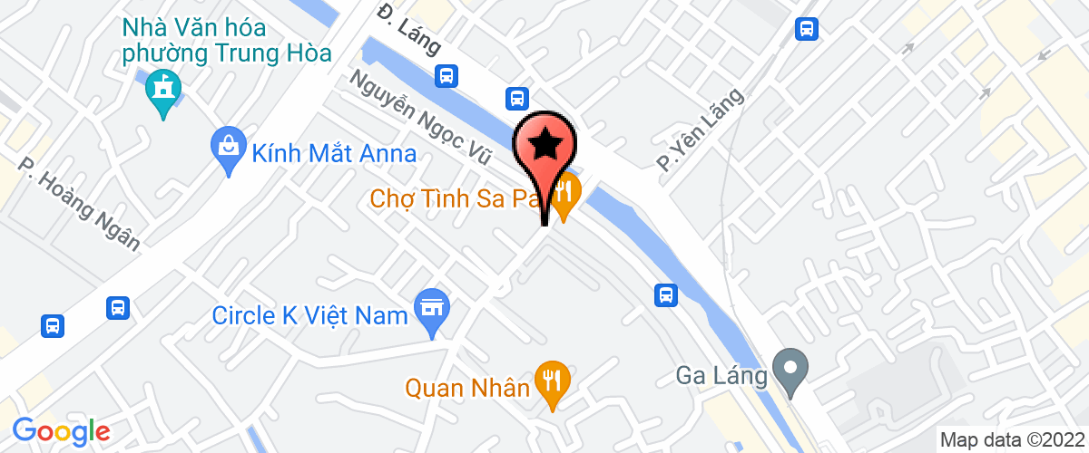 Map go to Thanh Hung Container Mechanical Transport Company Limited