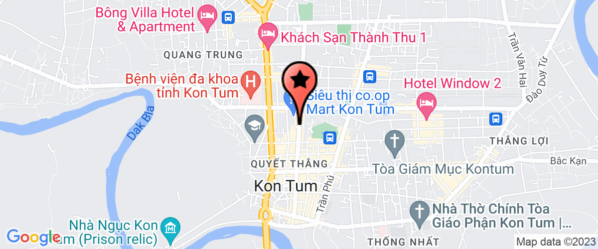 Map go to Tien Son Company Limited