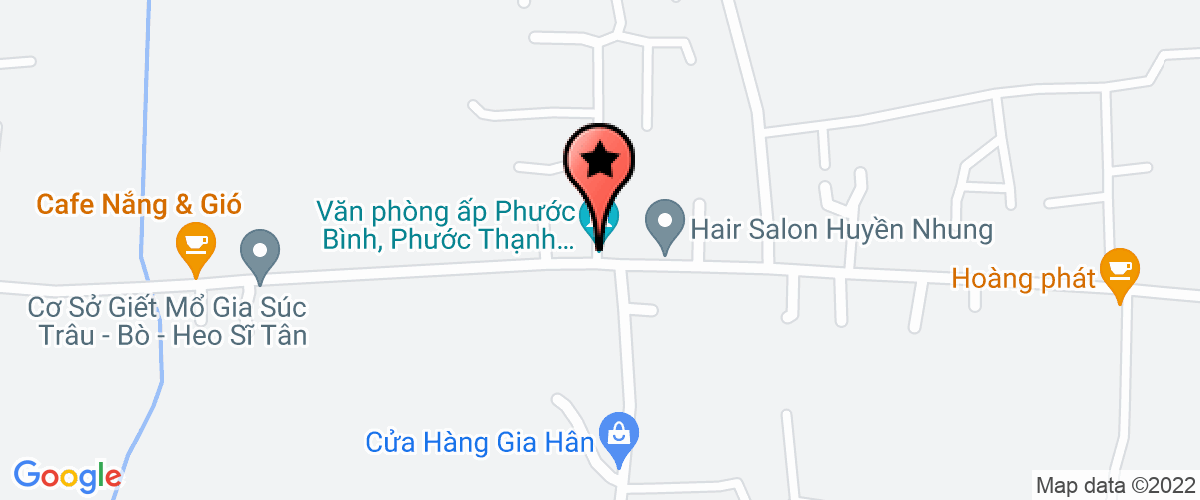Map go to San xuat chau kieng Non bo Hai- Phong Company Limited