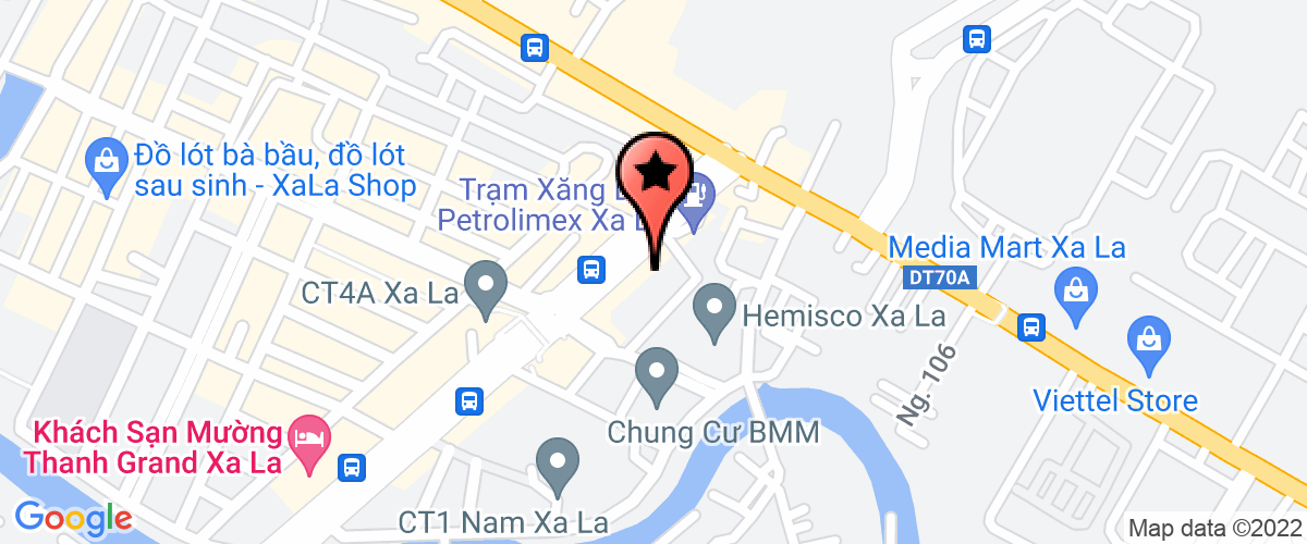 Map go to co phan thuong mai dich vu tong hop Hai Dang And Company