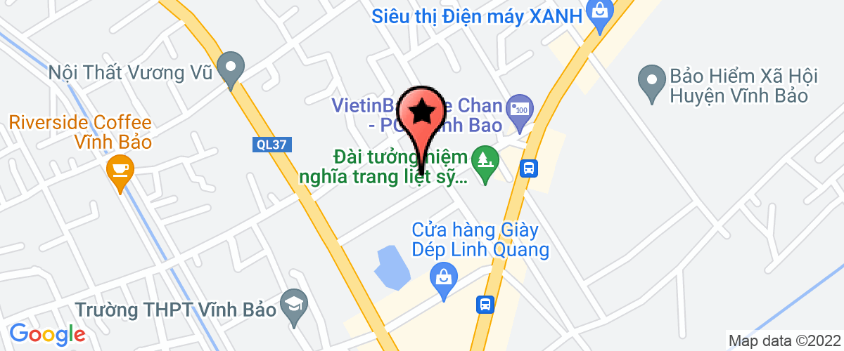 Map go to Duc Phu Phat Trading Company Limited