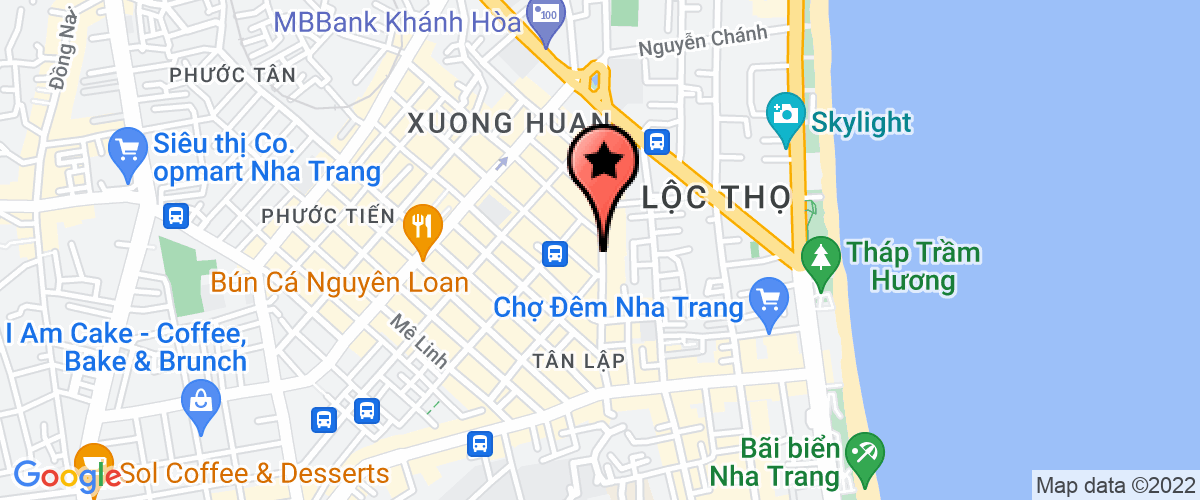 Map go to Ty Huynh Refrigeration Electrical Mechanical Company Limited