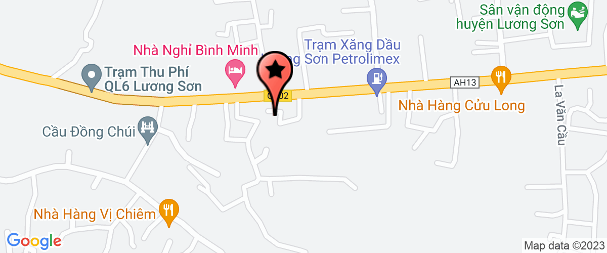 Map go to Ngoc Gia Bao Company Limited