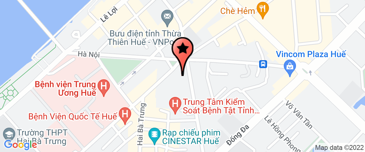 Map go to Le Tan Nho One Member Company Limited