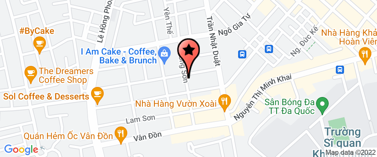 Map go to Phuc Minh Seafood Company Limited