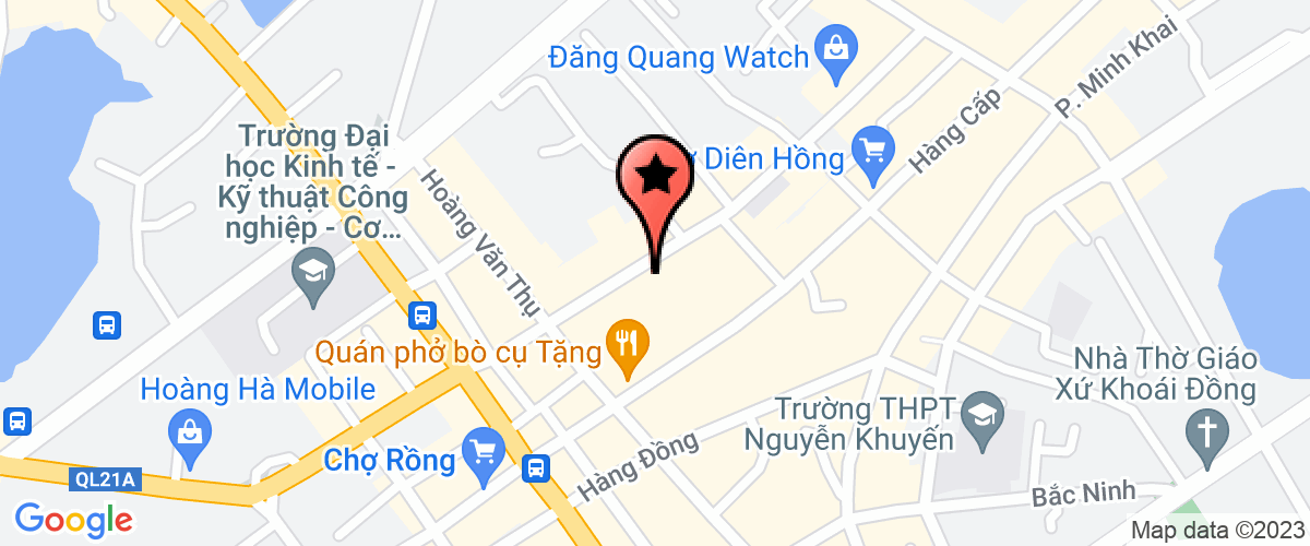 Map go to Hai Hien Trading Business Private Enterprise