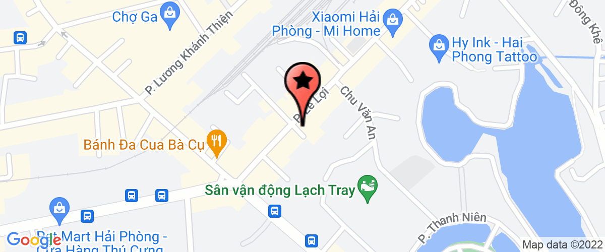Map go to Dai Nam Event Company Limited