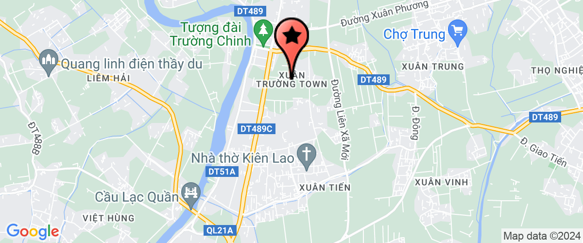 Map go to Hoang Gia Phong Company Limited