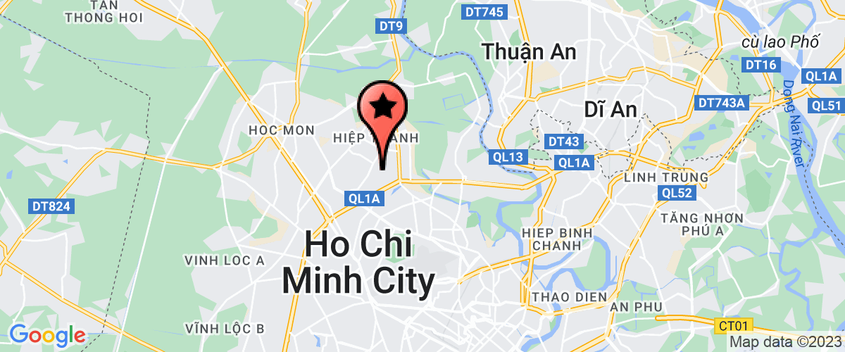 Map go to Chu Toan Environmental Technology Company Limited