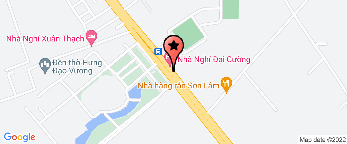Map go to Van Minh Industry Cleaning and Trading Joint Stock Company