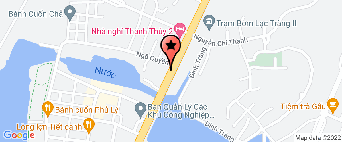 Map go to Thang Yen Trading Company Limited