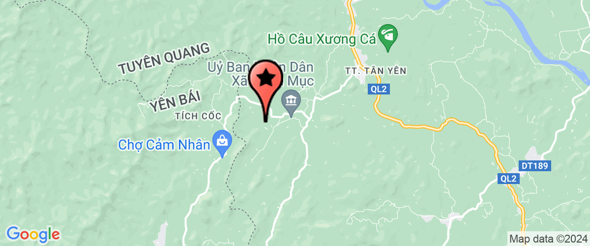 Map go to dich vu dien nang xa Nhan Hoa Co-operative